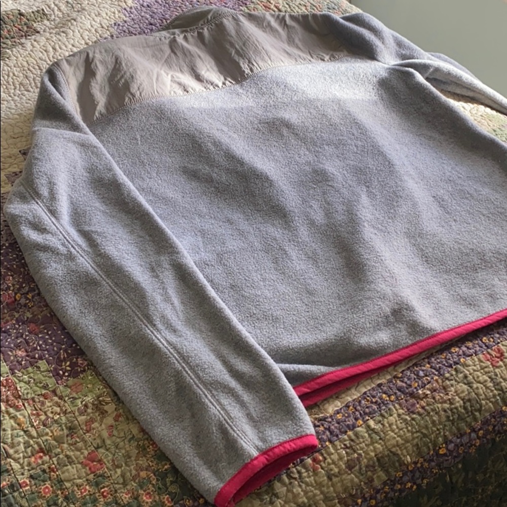 NEW Long sleeve fleece jacket, warm and cozy N - Picture 4 of 5